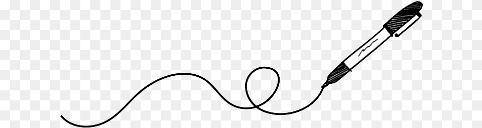 Drawing Line 8 Image Pen Drawing A Line, Electrical Device, Microphone Free Transparent Png