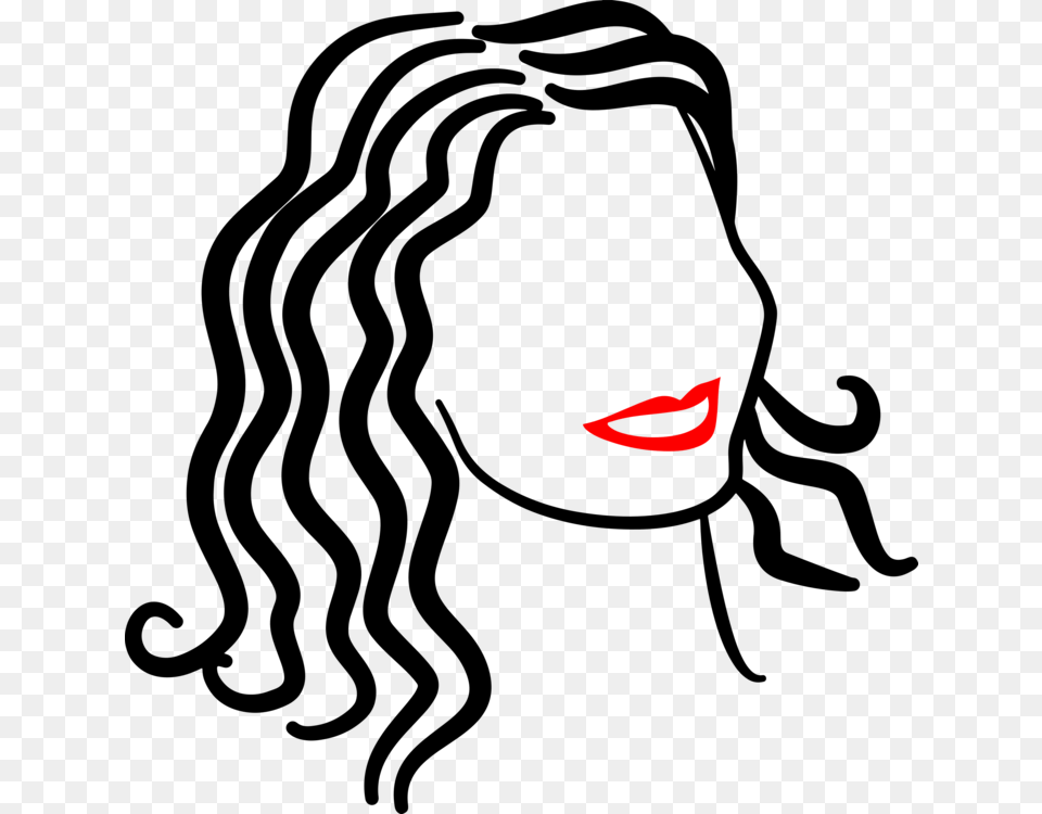 Drawing Line Art Female Woman, Logo Free Png