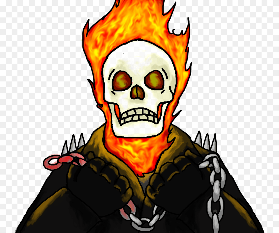 Drawing Marker Ghost Rider Clip Art Free Ghost Rider 2, Adult, Male, Man, Person Png