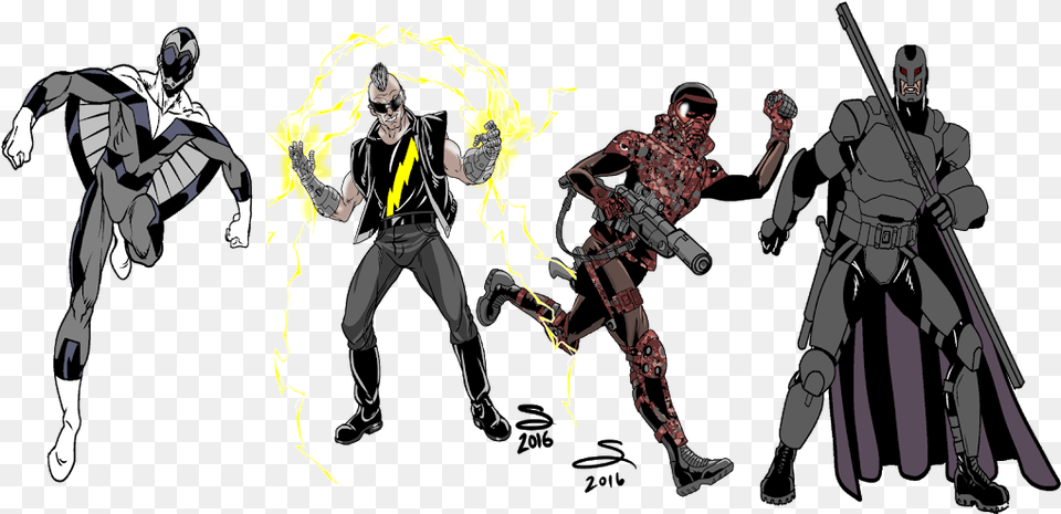 Drawing Marvel Ronin Marvel Ronin Drawing, Adult, Person, Man, Male Free Png