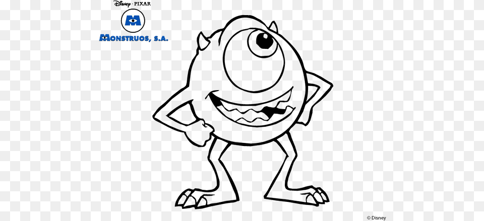 Drawing Monsters Inc 38 Monsters Inc Coloring Pages, Nature, Night, Outdoors Free Transparent Png