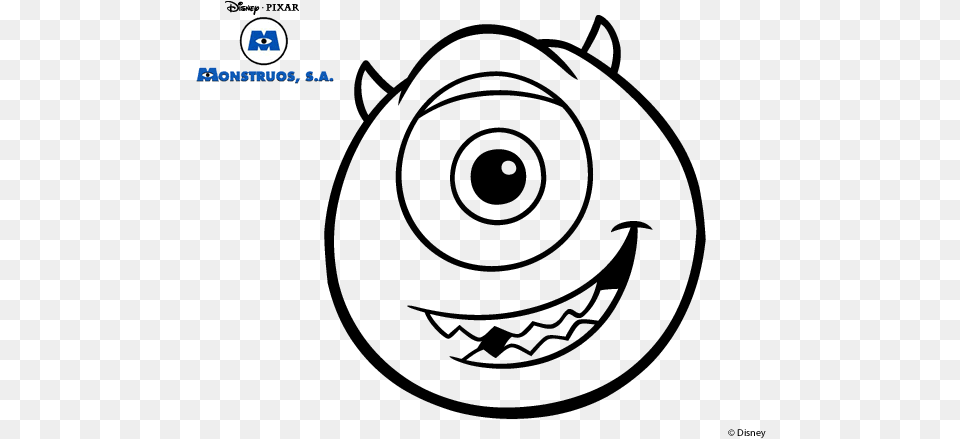 Drawing Monsters Inc 71 Monsters Inc Coloring Pages Free Transparent Png