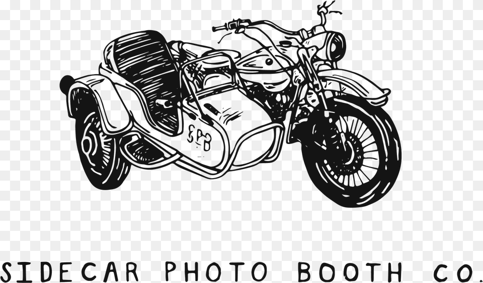 Drawing Motorcycle Car Drawing, Transportation, Vehicle, Sidecar Free Transparent Png