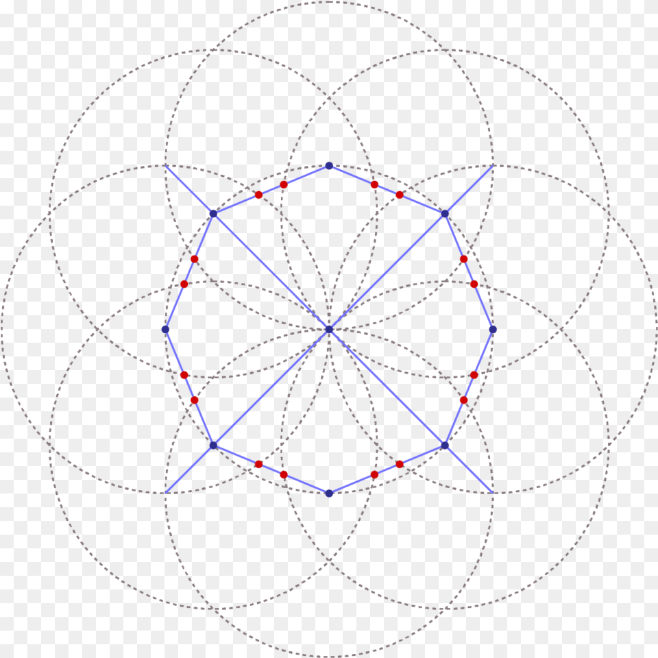 Drawing Octagons Geometric Patterns Circle, Sphere, Nature, Night, Outdoors Png Image