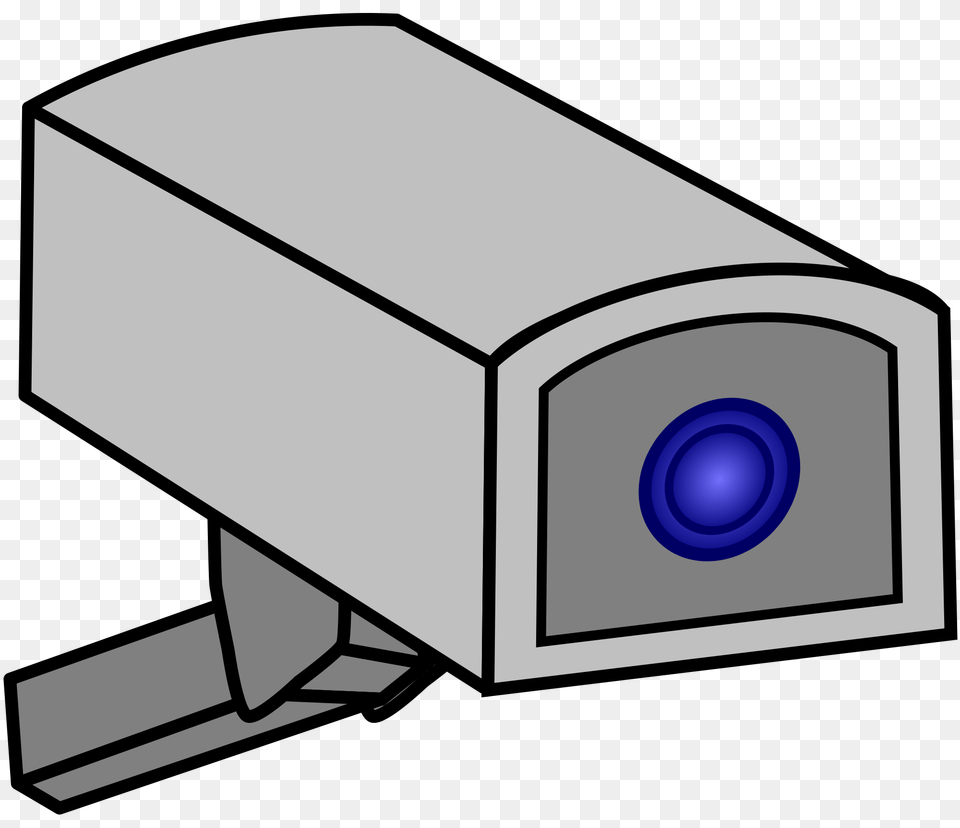 Drawing Of A Cctv Camera, Electronics Free Png