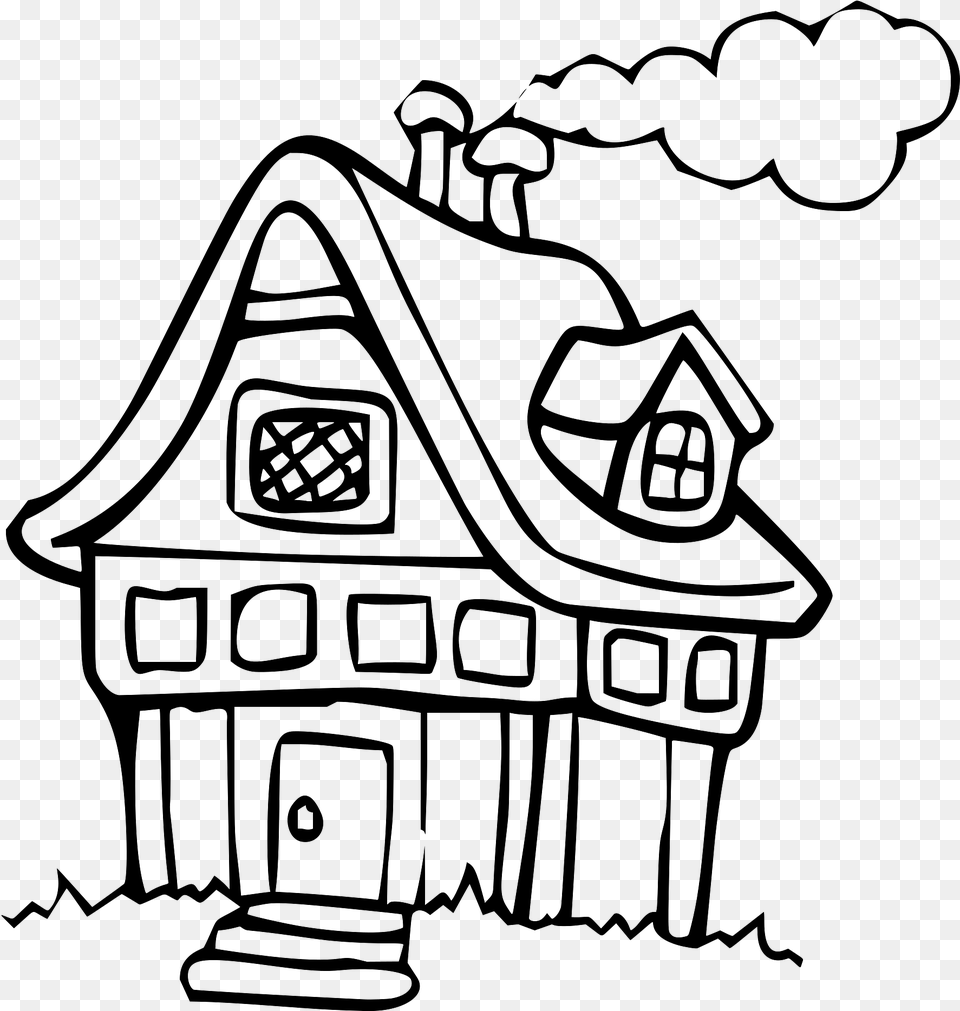 Drawing Of A House, Outdoors, Nature, Architecture, Building Free Transparent Png