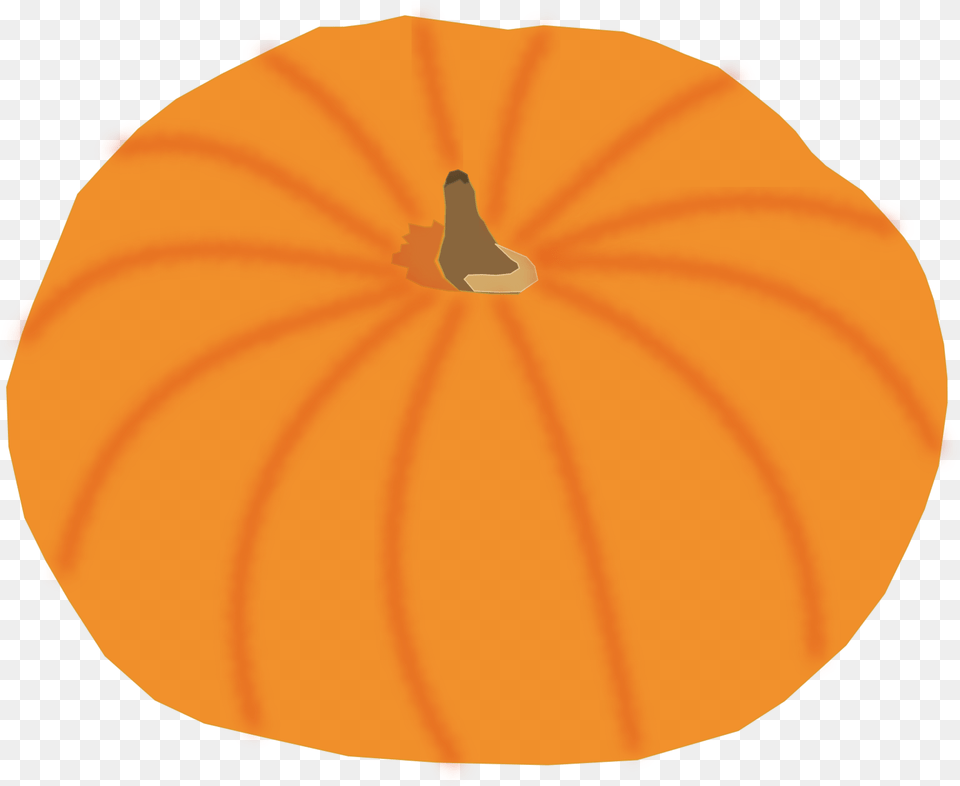 Drawing Of A Pumpkin For Halloween Pumpkin, Food, Plant, Produce, Vegetable Free Png Download
