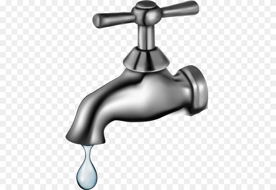 Drawing Of A Water Tap Clipart Hand With Water Drop, Smoke Pipe Free Transparent Png