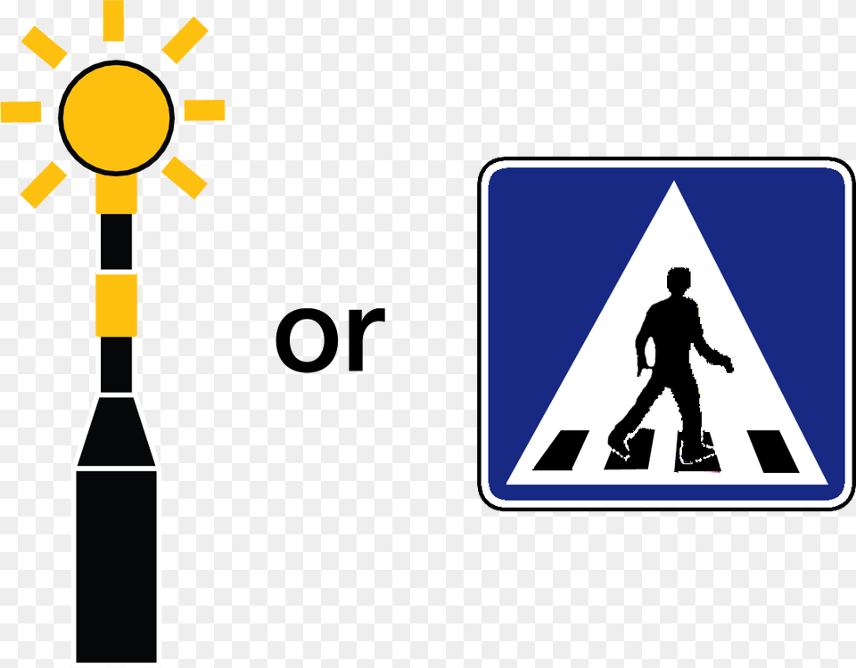 Drawing Of Alternative Zebra Crossing Indicators In, Sign, Symbol, Adult, Male Free Transparent Png