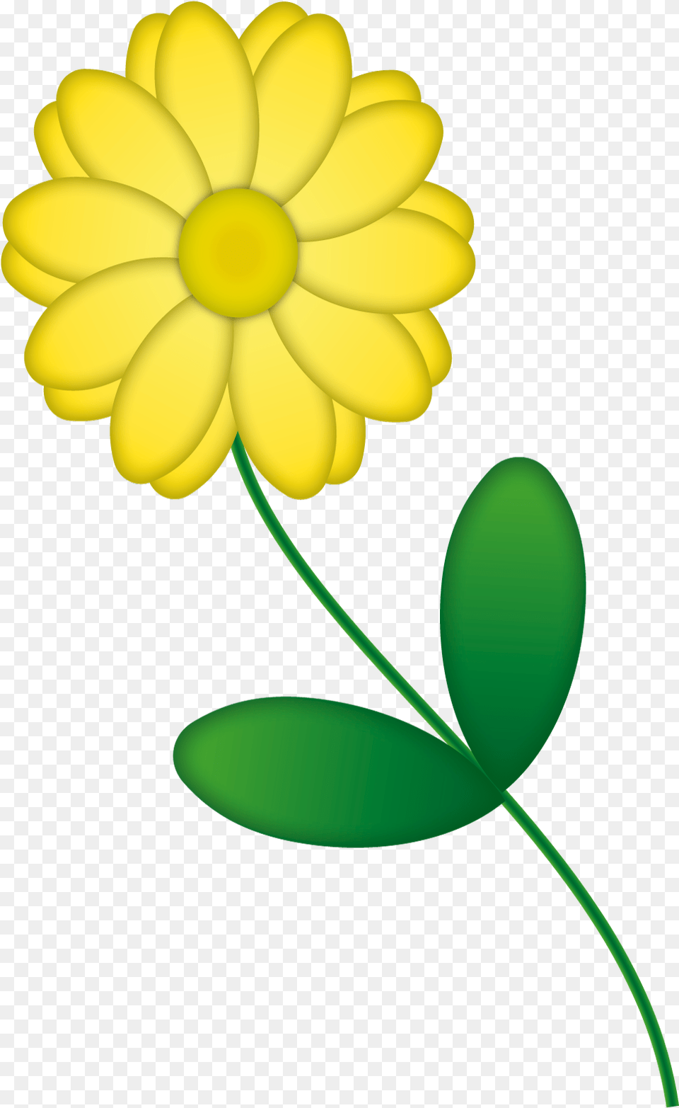 Drawing Of An Isolated Yellow Flower Flor Amarela Desenho, Daisy, Petal, Plant Free Transparent Png