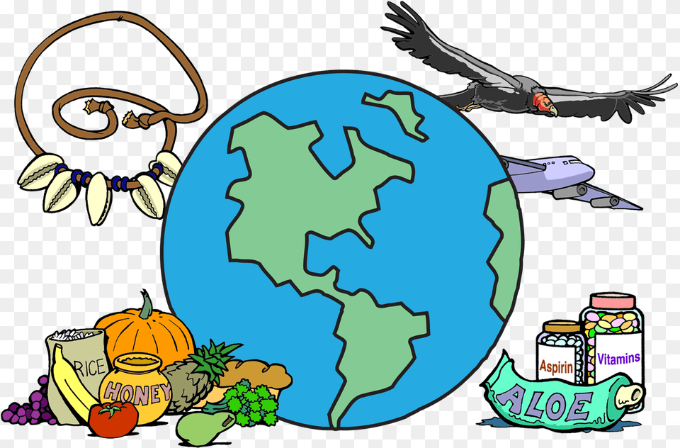 Drawing Of Earth Surrounded By Medicine A Cowry Shell Science For The People Drawing, Astronomy, Planet, Outer Space, Globe Png Image