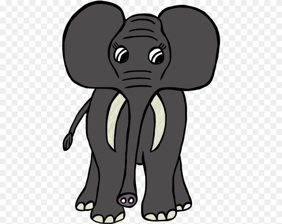 Drawing Of Elephant Clip Art Animals, Animal, Baby, Person, Wildlife Free Transparent Png