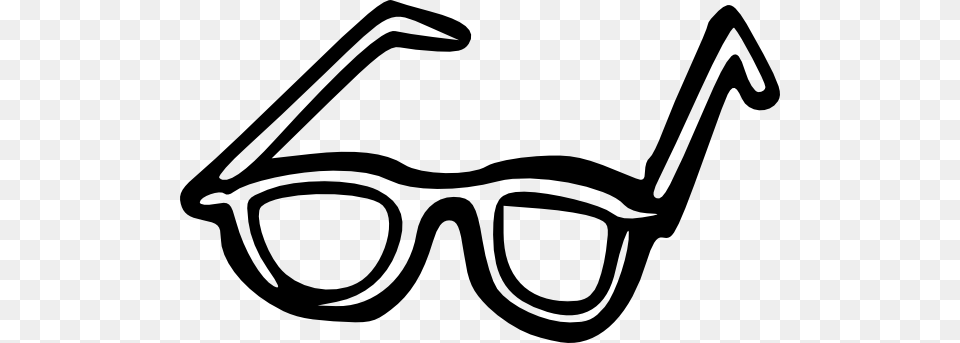 Drawing Of Glasses For Kids Eyeglasses Clipart, Accessories, Goggles, Smoke Pipe Free Png Download