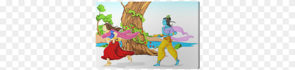 Drawing Of Holi Festival, Hula, Toy, Child, Female Png