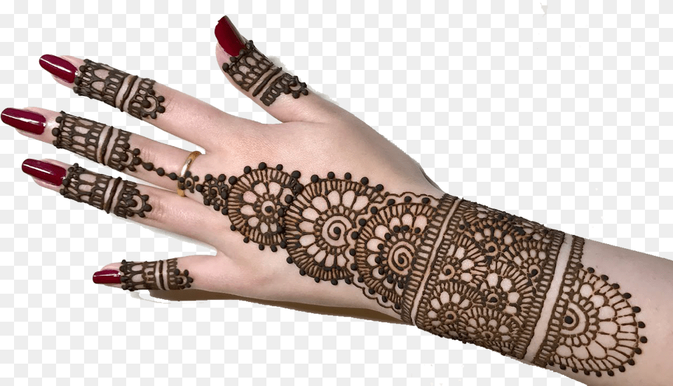 Drawing Of Mehndi Design Download Draw A Mehndi Design, Body Part, Finger, Hand, Person Free Transparent Png