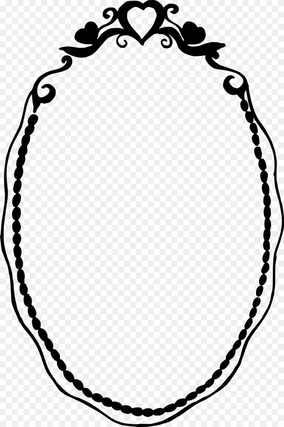Drawing Oval Clip Art Portable Network Graphics, Accessories, Jewelry, Necklace, Stencil Png
