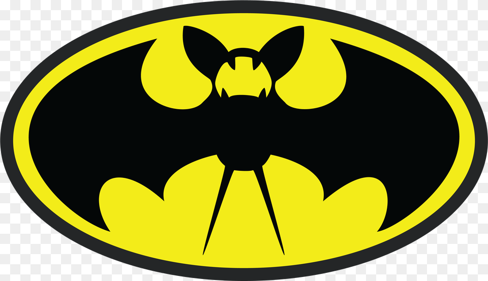 Drawing Ovals Batman Picture Batman Logo, Symbol, Batman Logo, Animal, Fish Free Png Download
