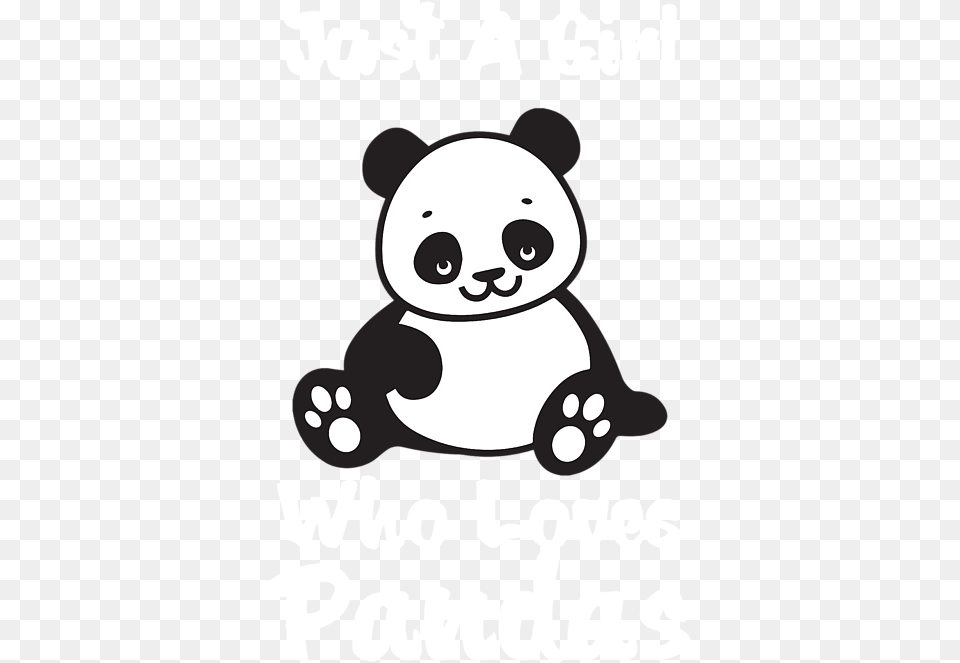 Drawing Panda Draw Easy, Animal, Bear, Mammal, Wildlife Free Png