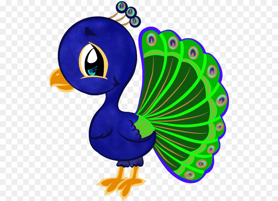 Drawing Peacocks Huge Freebie For Crying Peacock Clipart, Animal, Bird Free Png Download