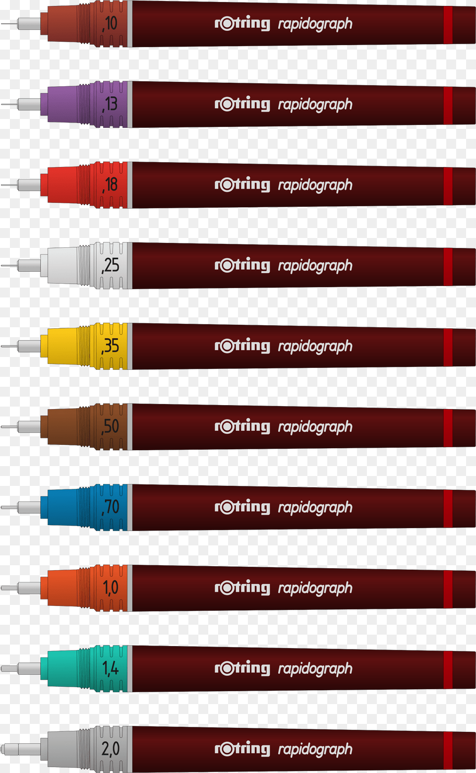 Drawing Pen Rotring Pen Thickness, Dynamite, Weapon Png Image