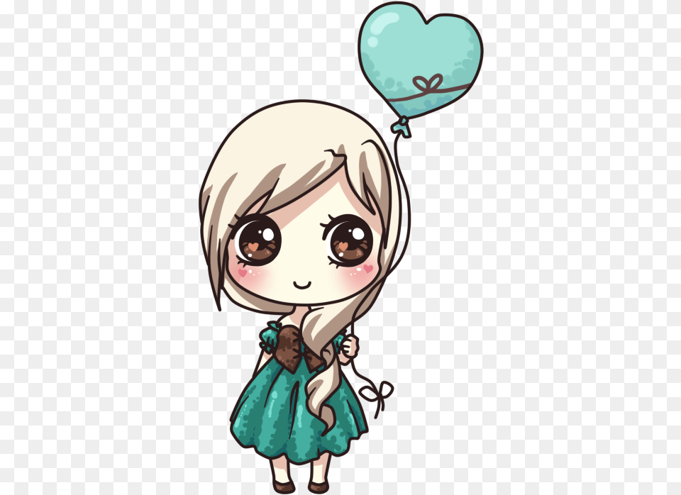 Drawing Persons Kawaii Como Dibujar Anime Kawaii, Book, Comics, Publication, Balloon Free Transparent Png