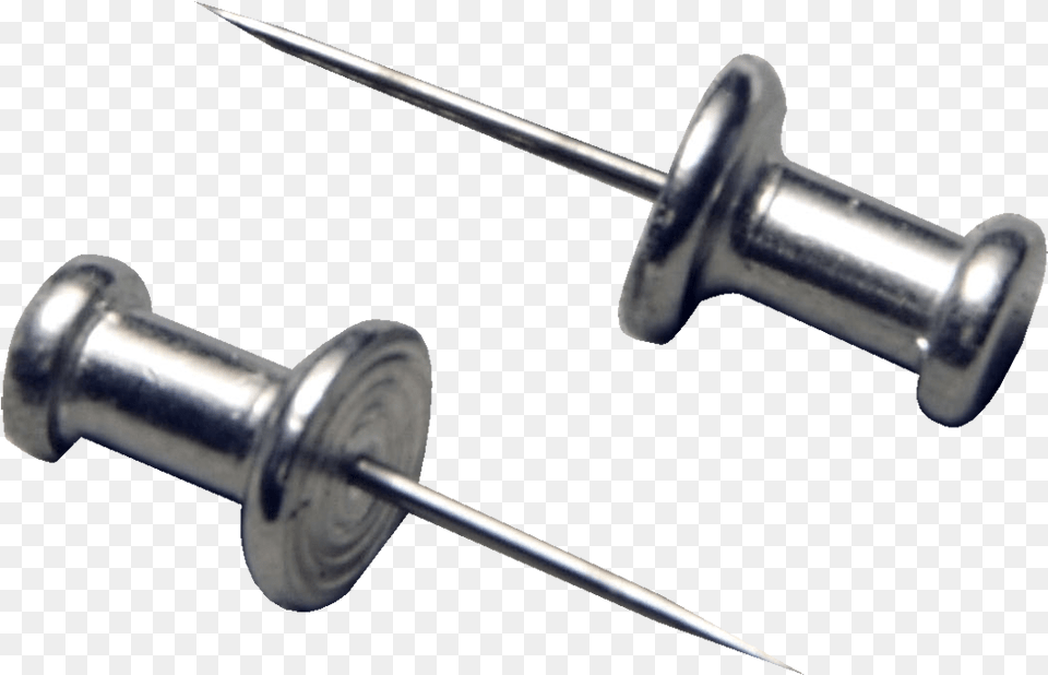 Drawing Pin Metal Steel Tool Aluminum Head Push Pins, Blade, Dagger, Knife, Weapon Png Image
