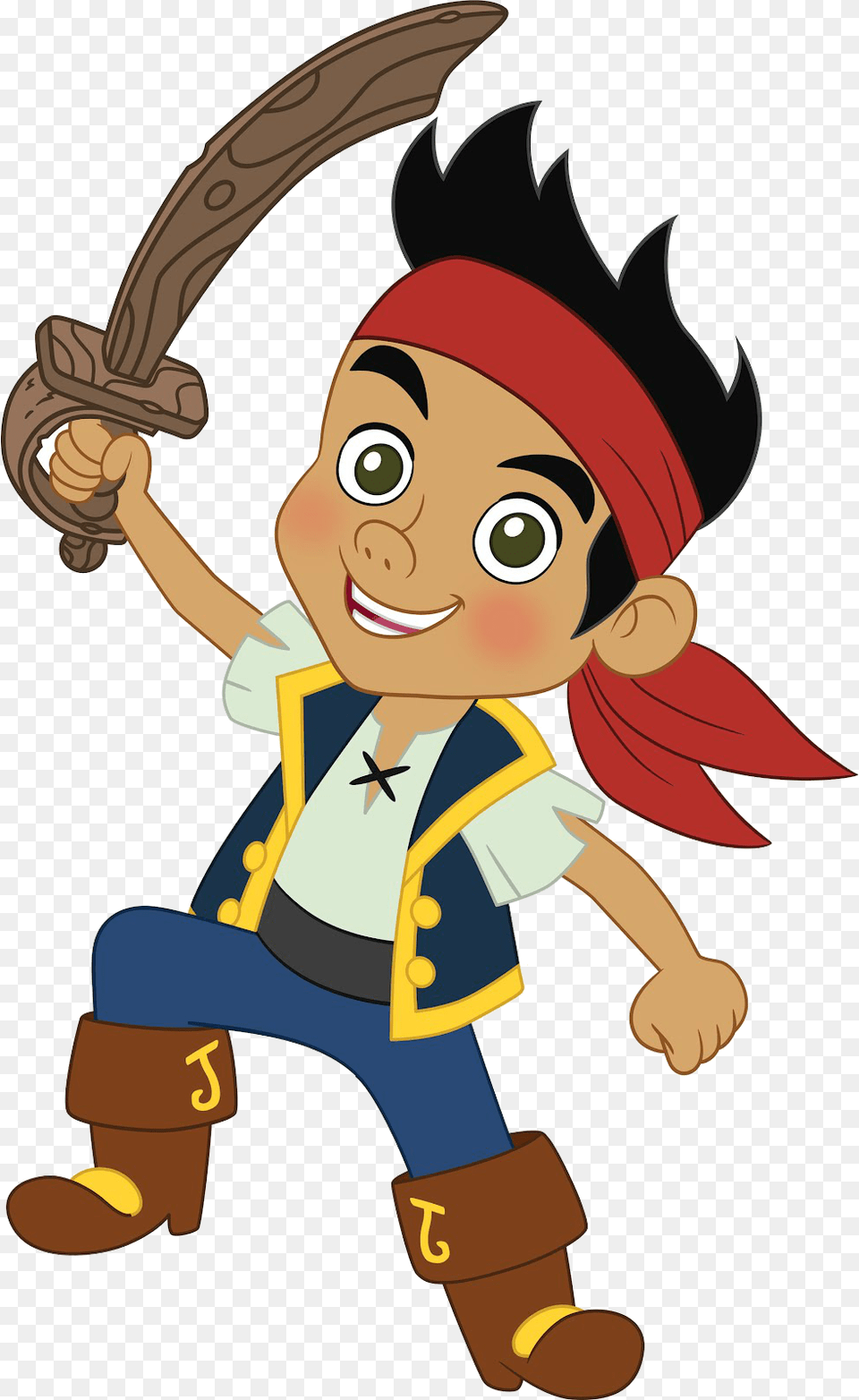 Drawing Pirates Jake And The Neverland Jake And The Never Land Pirates Jake, Baby, Person, Face, Head Png