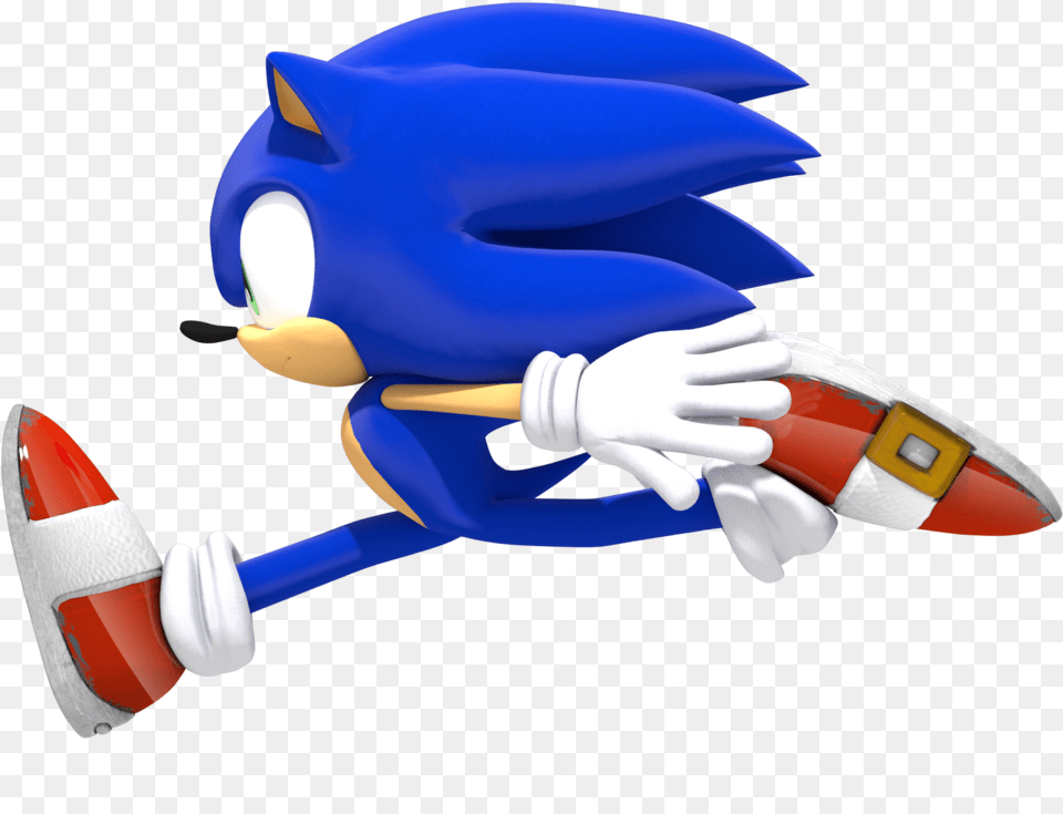 Drawing Poses Sonic The Hedgehog Video Game Bro Modern Sonic Running Free Png