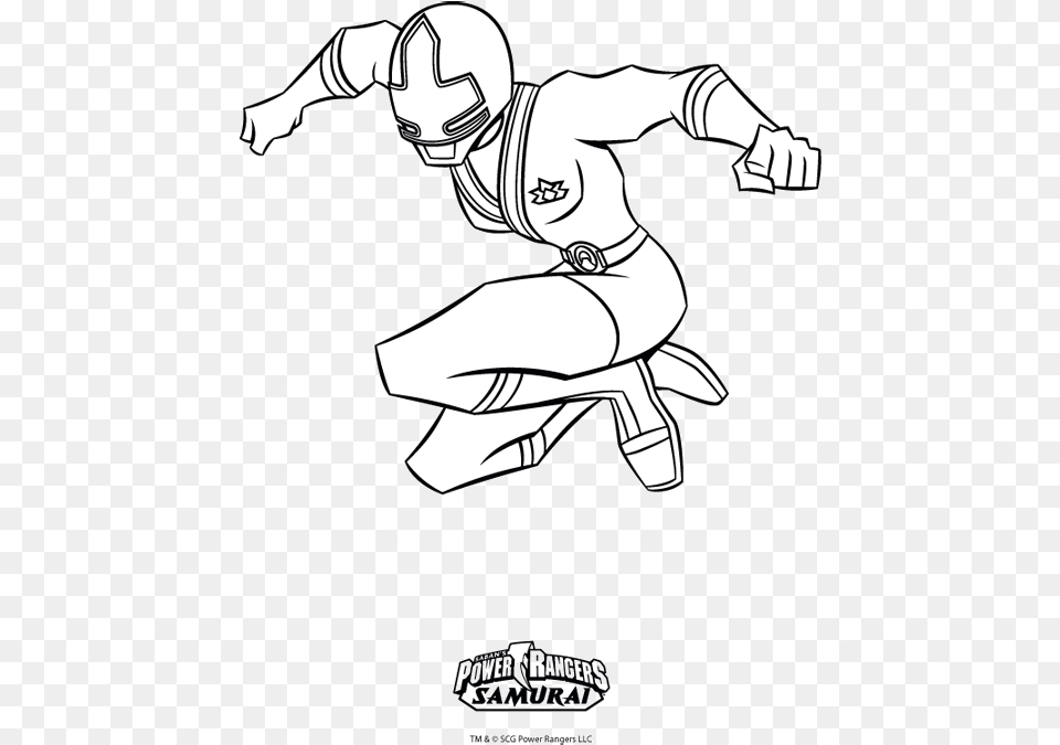 Drawing Power Rangers 36 Power Rangers Samurai Coloring Pages, Judo, Martial Arts, Person, Sport Free Png Download