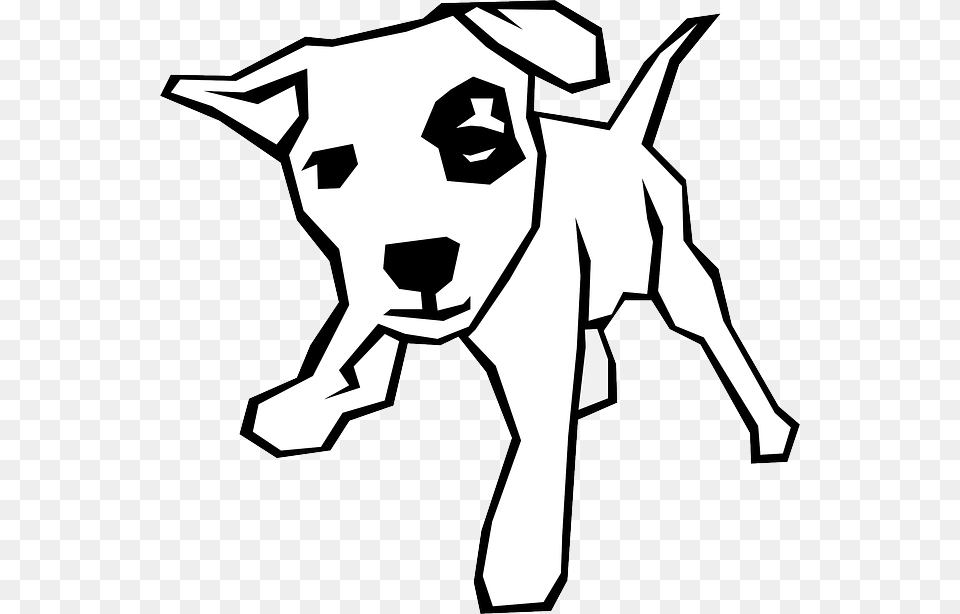 Drawing Puppies Free Download On Unixtitan, Stencil, Animal, Canine, Mammal Png Image