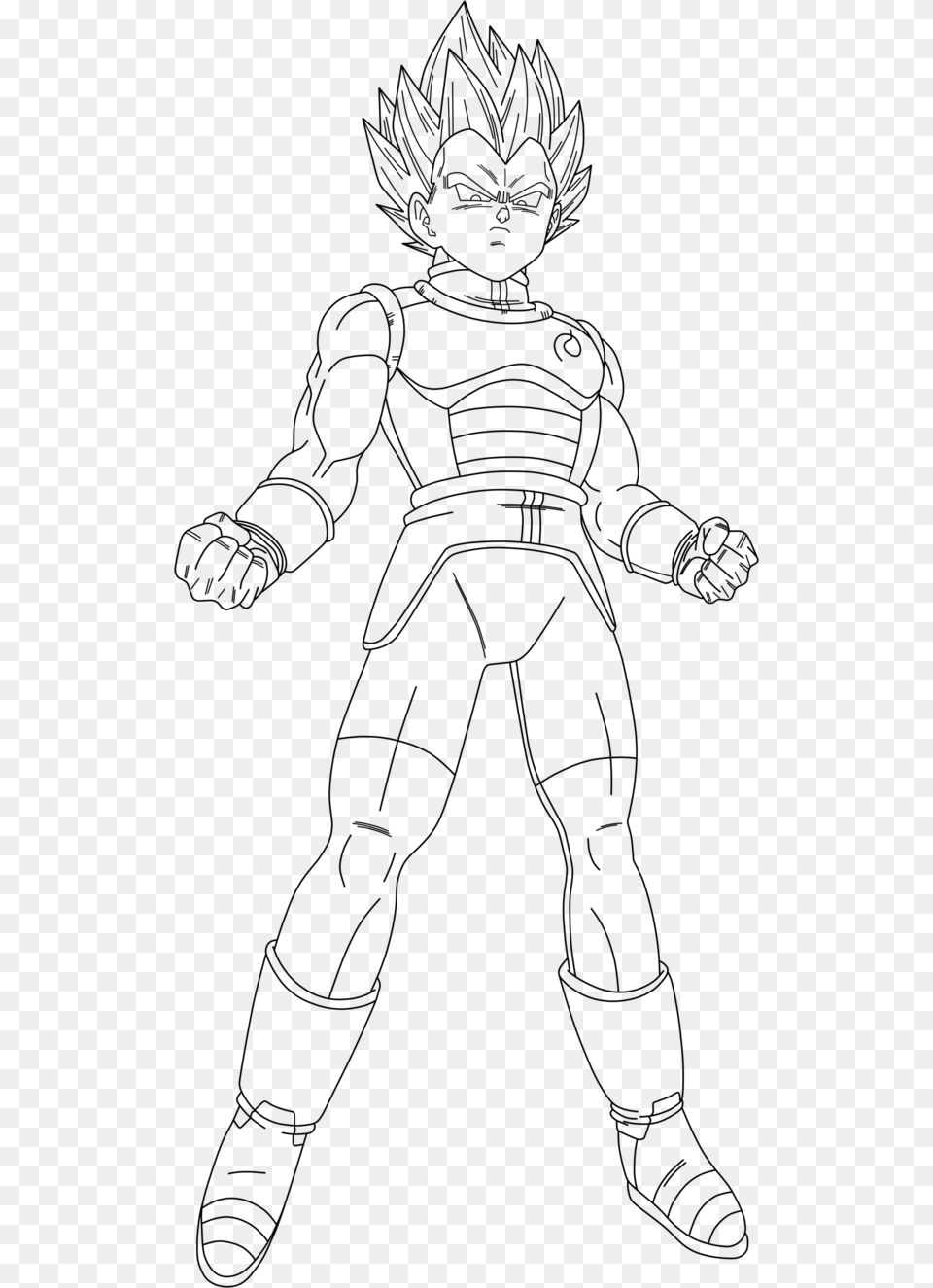 Drawing Rihanna Full Body Dragon Ball Z Goku Super Saiyan God Drawing, Gray Free Png Download