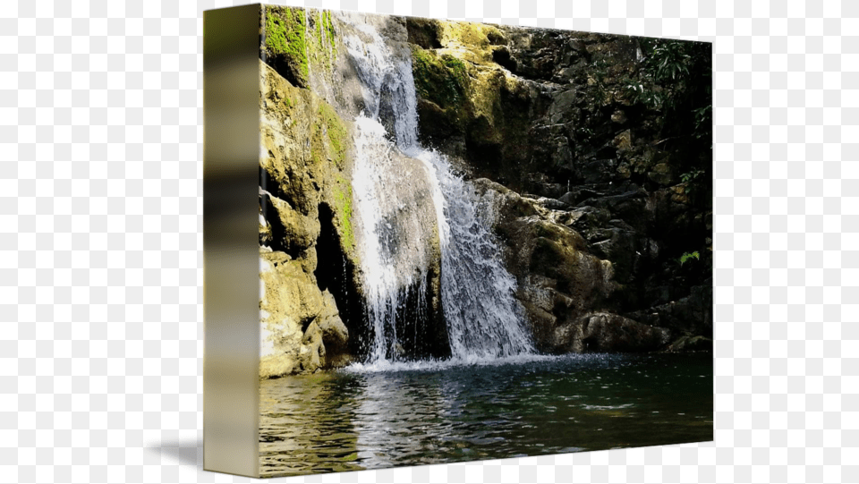 Drawing Rivers Waterfall Waterfall, Nature, Outdoors, Water, Scenery Free Png