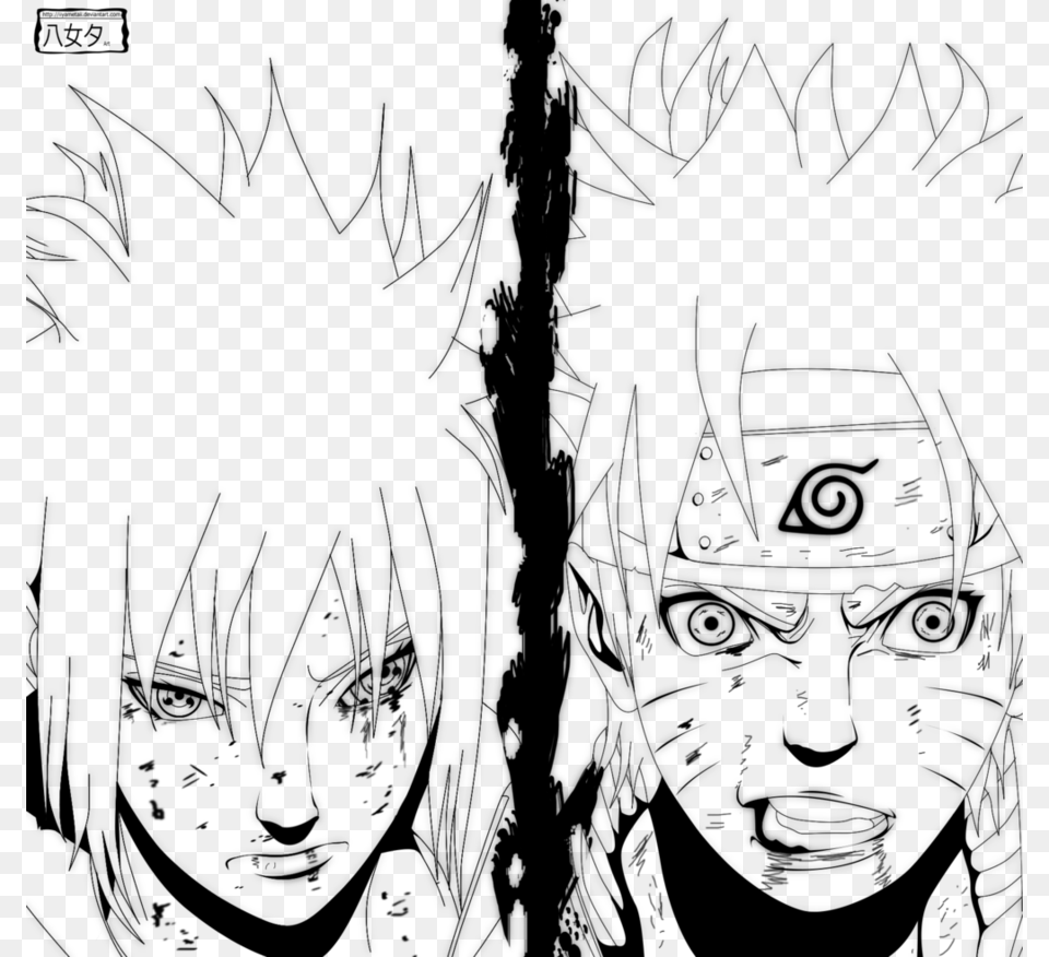 Drawing Sasuke Epic Naruto Y Sasuke Line Art, Outdoors Png Image