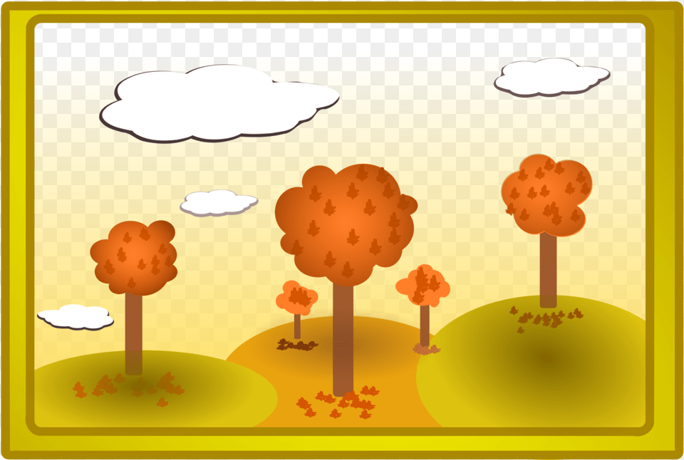 Drawing Season Animated Cartoon Summer Fall Field Clip Art, Outdoors Png Image