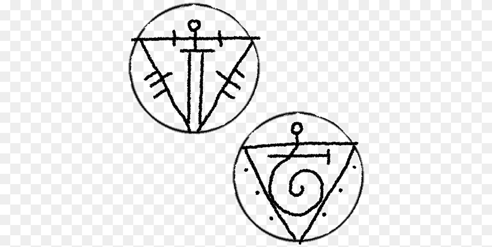 Drawing Sigil Sacred Geometry Dirk Drawing, Cross, Symbol Free Png Download