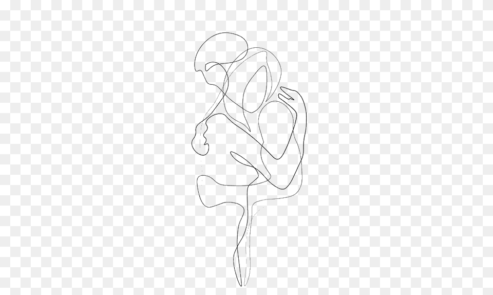 Drawing Simpledrawing Hug Lovely Gravity Falls Drawing Base, Person, Art Free Png