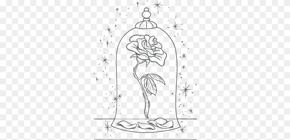 Drawing Sketches Beauty And The Beast Colouring Pages, Jar, Stencil, Art Png Image