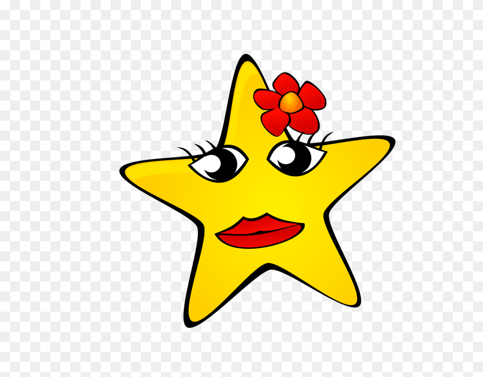 Drawing Smiley Star Cartoon, Star Symbol, Symbol Free Transparent Png