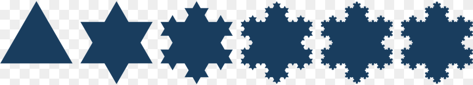 Drawing Snowflake Vector Koch Snowflake, Triangle Png