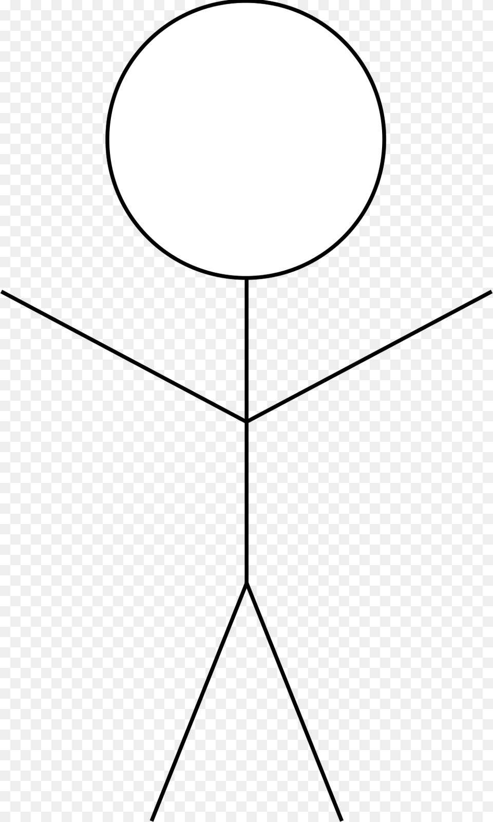 Drawing Stickman Happy Child Stick Figure, Lighting, Astronomy, Moon, Nature Free Png Download