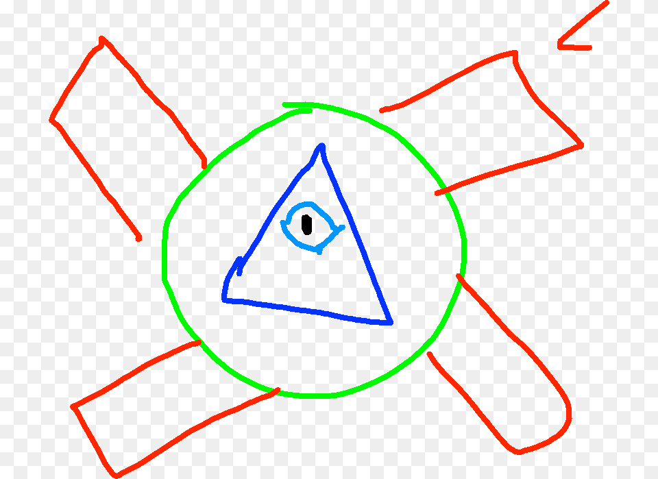 Drawing Super Illuminati Diagram, Light, Triangle, Face, Head Free Png
