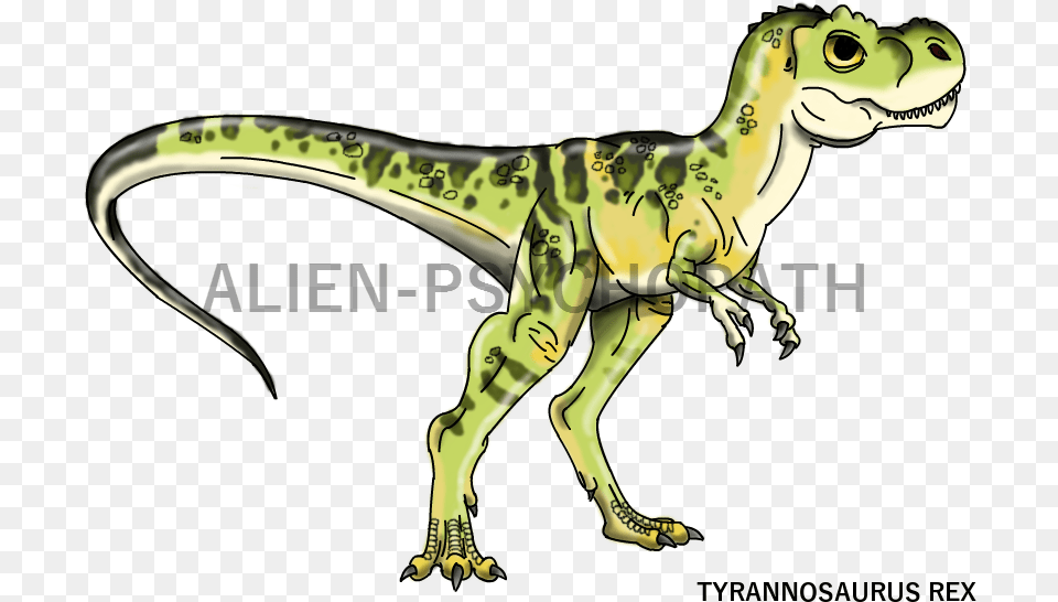 Drawing T Tyrannosaurus Rex Tyrannosaurus, Animal, Dinosaur, Reptile, T-rex Free Png Download