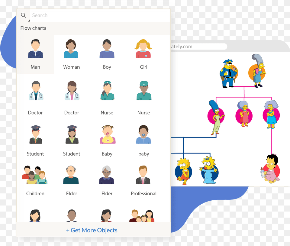 Drawing Technology Tree Family Tree Maker Creately, Page, Text, Person, Face Free Png