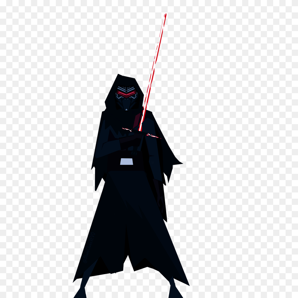 Drawing The Battlefront Kylo Ren, Sword, Weapon, Fashion, Ninja Free Transparent Png