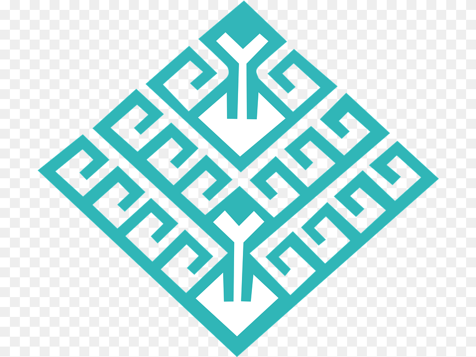 Drawing The Tree Of Life Anatolian Vector Graphic On Viking Symbols Tree Of Life, Cross, Symbol, Qr Code, Pattern Free Png Download