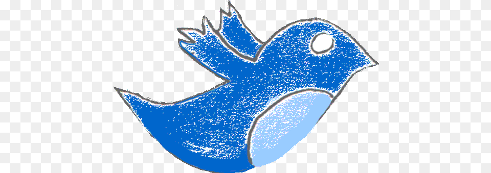 Drawing The Twitter Bird Gif, Animal, Jay, Bluebird, Fish Free Transparent Png
