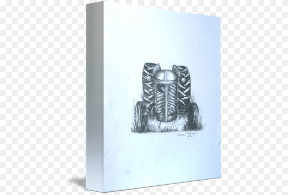 Drawing Tractors Old Sketch, Art Free Transparent Png