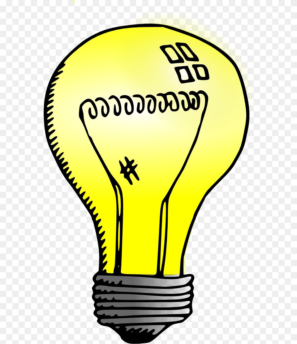 Drawing Stickpng Incandescent Light Bulb Clipart, Lightbulb, Person Free Transparent Png
