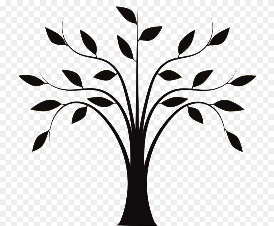 Drawing Tree Trunk Clip Art, Floral Design, Graphics, Pattern, Plant Free Transparent Png