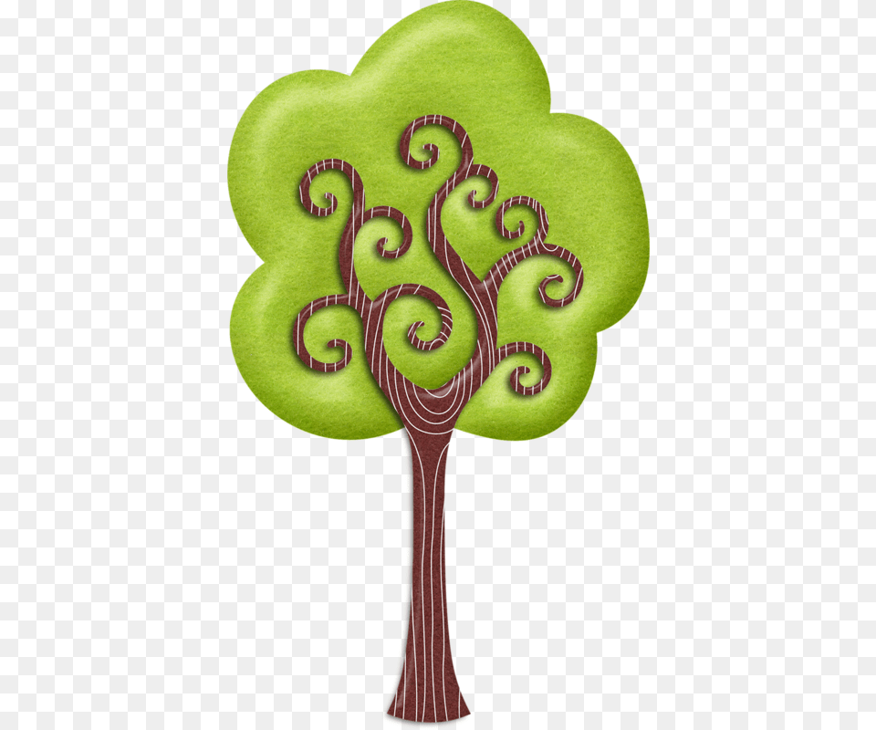 Drawing Treestree Leavesscrapbook Cutting, Sweets, Food, Apple, Produce Free Png Download